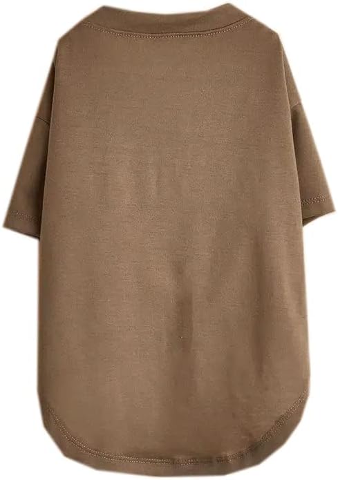 Ropa linda para perro, camiseta para perros medianos. Ropa para per...