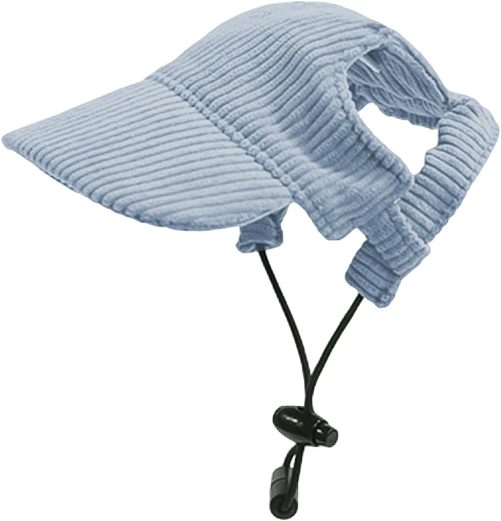 Gorra de béisbol para perro, gorra de playa de verano para perro y...