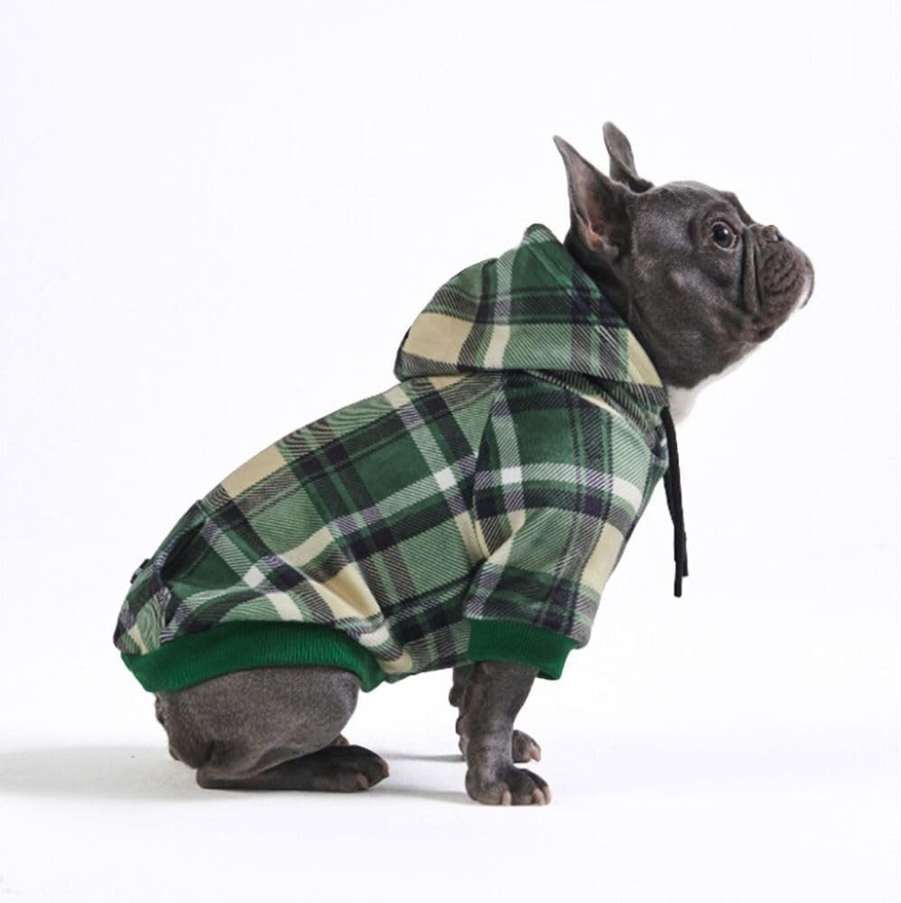 Spark Paws Sudadera con capucha para perro, suéter de primera calid...