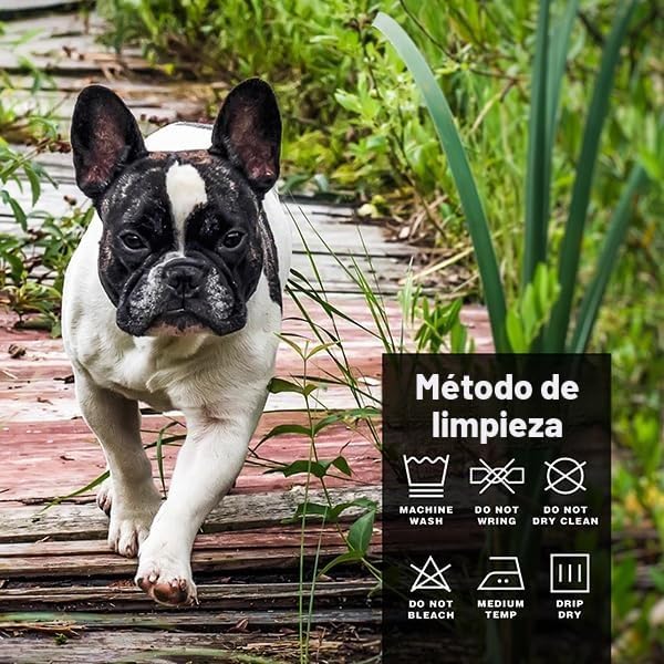 Personality Canine Attire: Ropa de perro de algodón suave y ligera...