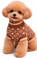 Everything Chic Suéter de Lujo para Perros \u2013 Traje de Mascota...