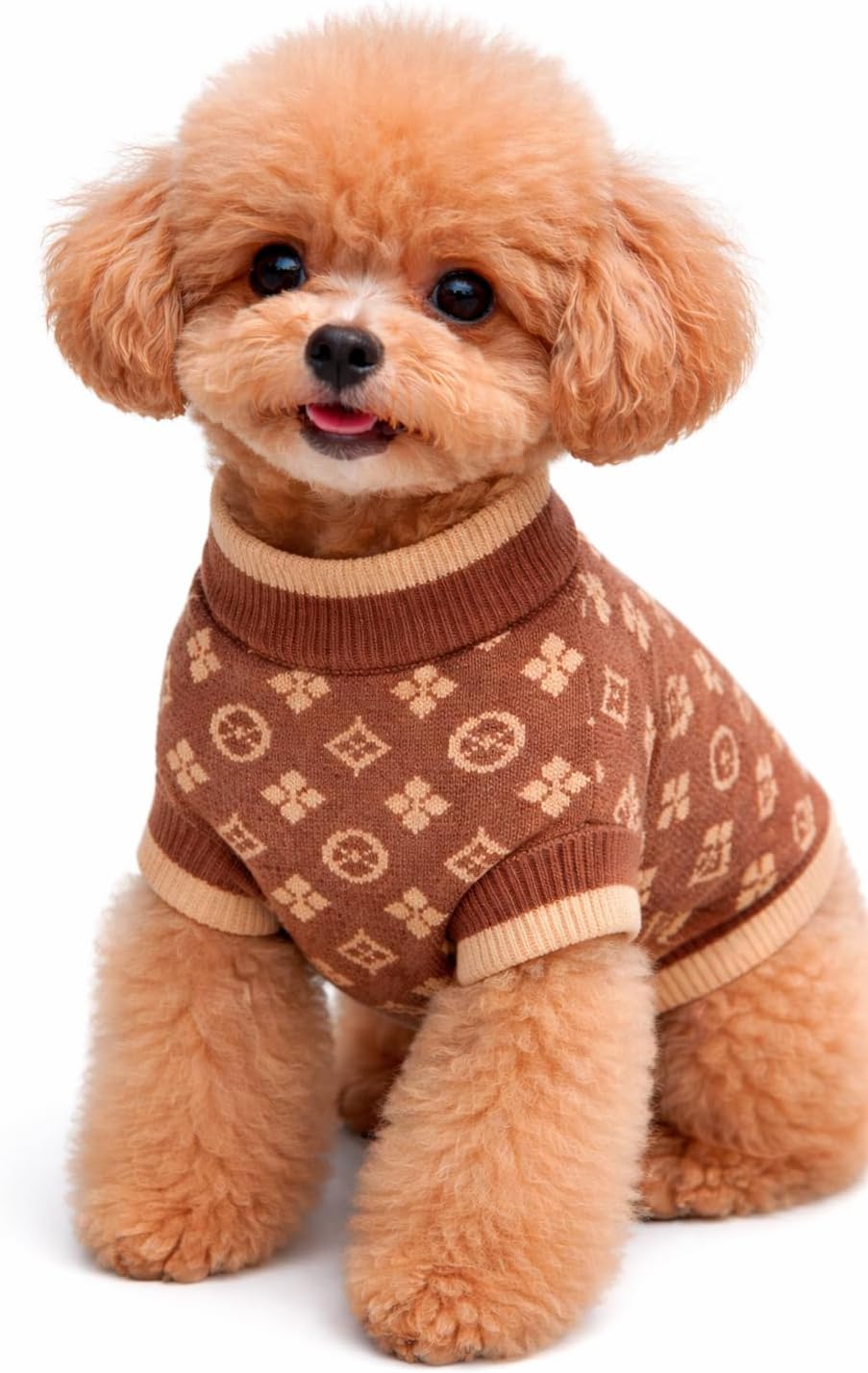 Everything Chic Suéter de Lujo para Perros \u2013 Traje de Mascota...