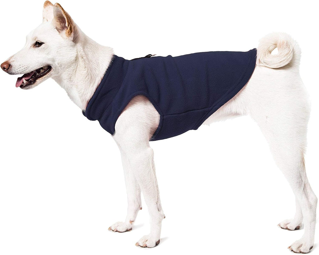 Gooby - Chaleco de tejido polar para perro, ropa de invierno para p...