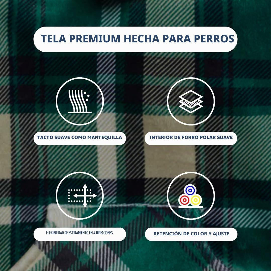 Spark Paws Sudadera con capucha para perro, suéter de primera calid...