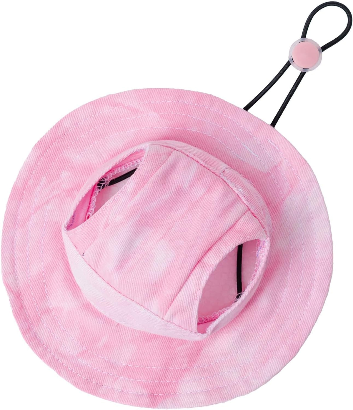 Sombrero para mascotas con agujeros para las orejas, protector sola...
