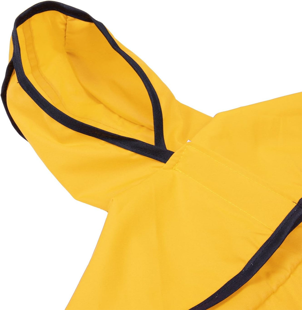 Impermeable HDE con capucha, poncho protector para perro pequeño, g...