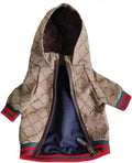 HQREA - Sudadera con capucha para perro, chaqueta de invierno de lu...