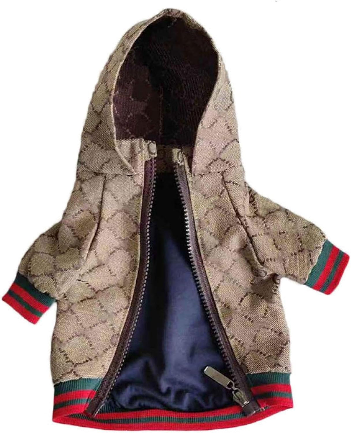 HQREA - Sudadera con capucha para perro, chaqueta de invierno de lu...
