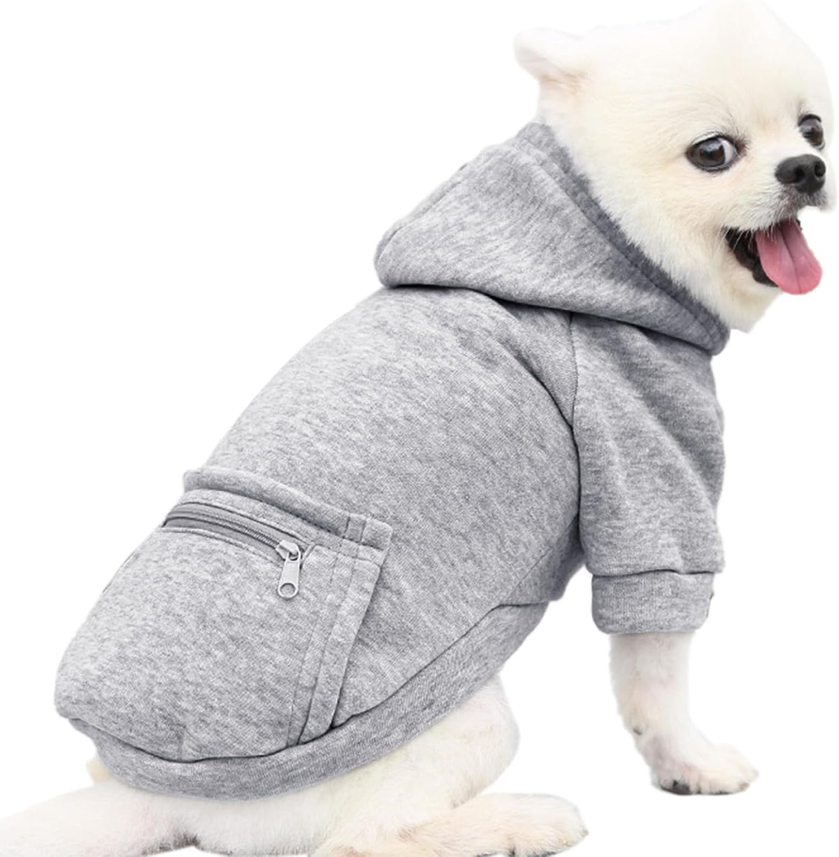 Jecikelon Abrigo para Perro de Clima Frío para Mascotas con Bolsill...
