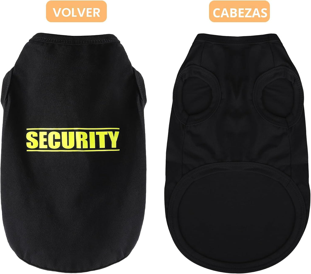 Descubre la ropa acogedora de algodón canino: chaleco suave y trans...