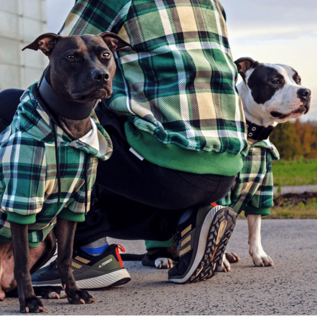 Spark Paws Sudadera con capucha para perro, suéter de primera calid...