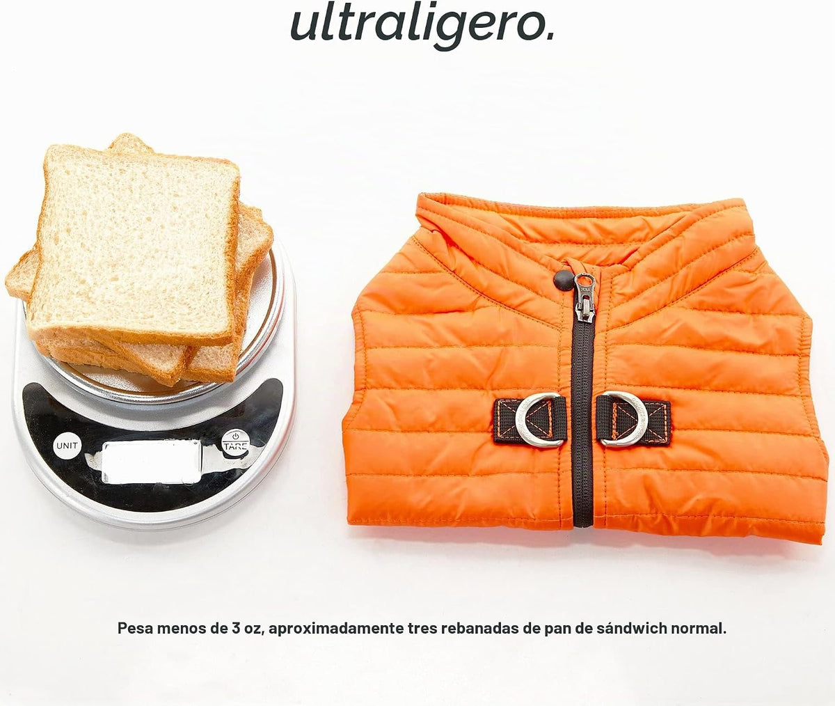 Gooby Chaleco acolchado para perro, azul, talla S | Cortavientos ul...