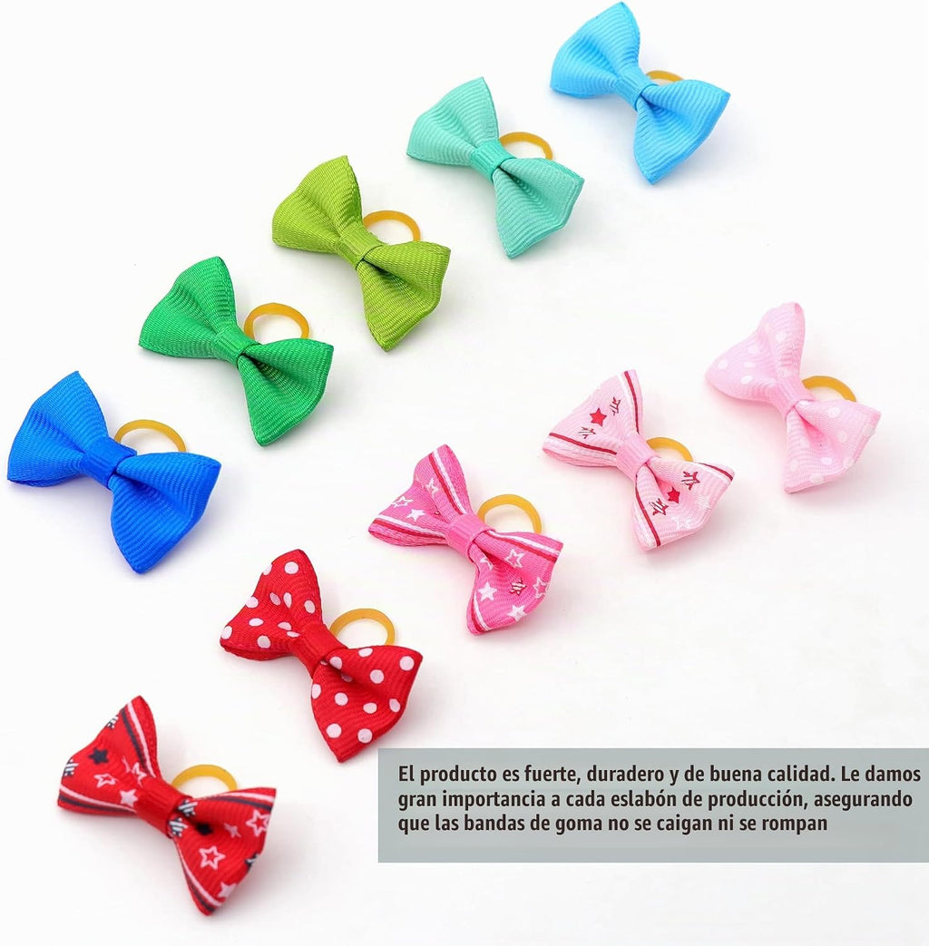 YAKA 60 unidades (30 Paris) Lindos lazos para el pelo con lazos de...