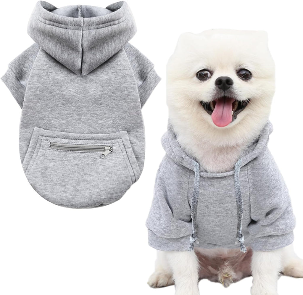 Jecikelon Abrigo para Perro de Clima Frío para Mascotas con Bolsill...