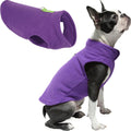 Gooby - Chaleco de tejido polar para perro, ropa de invierno para p...