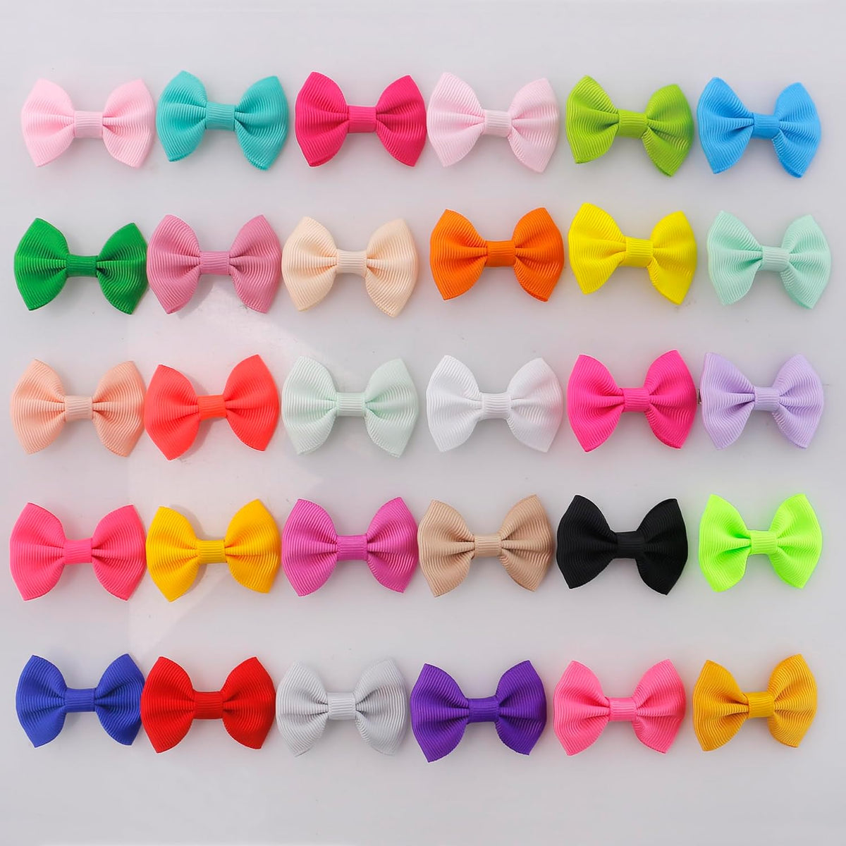 QingHan Lazos para el pelo para perros pequeños \u2013 Lazos para m...