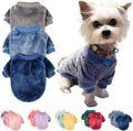 FabriCastle Suéter para perro, paquete de 3 prendas para perros y g...