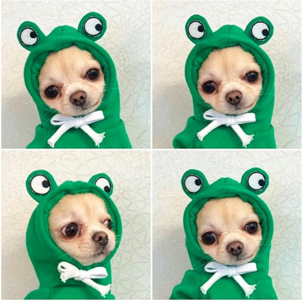 Maruomiki - Sudadera con capucha para perro con forro polar cálido...