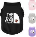 Personality Canine Attire: Ropa de perro de algodón suave y ligera...