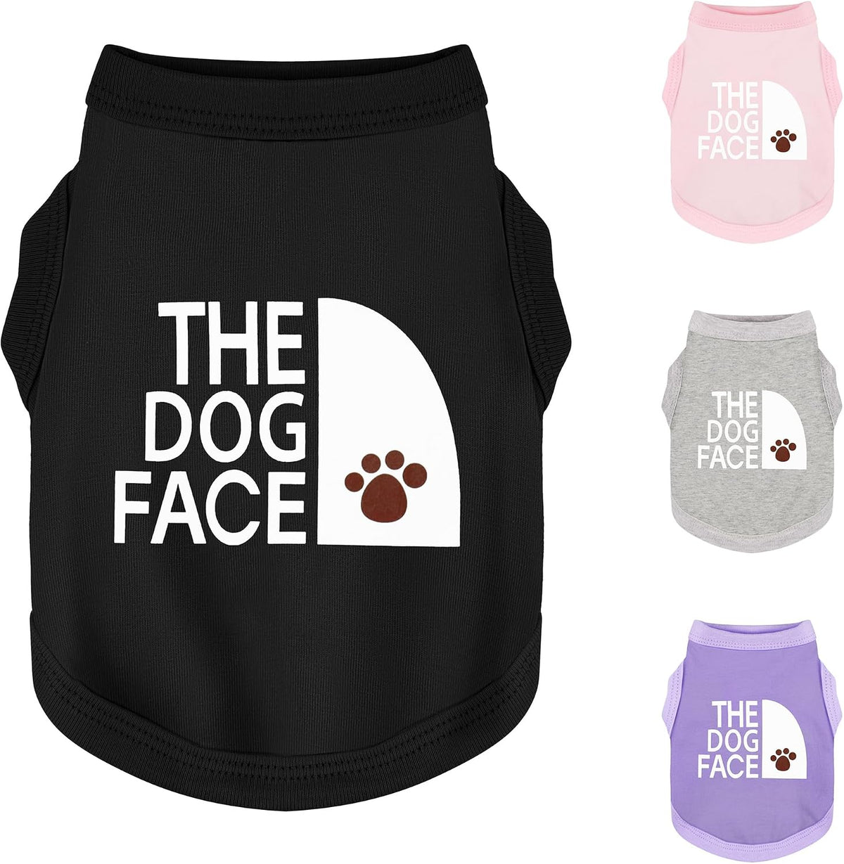Personality Canine Attire: Ropa de perro de algodón suave y ligera...