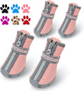 QUMY - Zapatos para perros pequeños, botas para cachorros y protect...