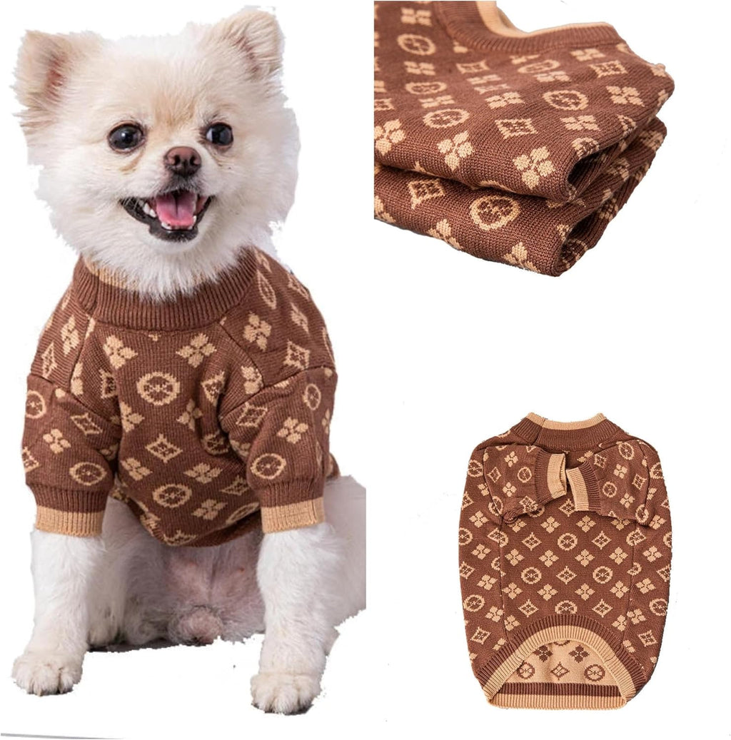 Everything Chic Suéter de Lujo para Perros \u2013 Traje de Mascota...