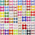 Babymatch 100 lazos para el pelo de perro: con bandas de goma para...