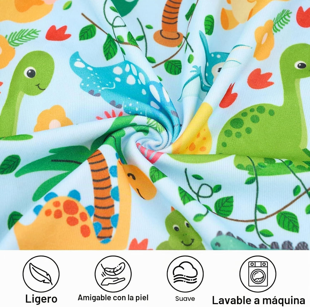 XPUDAC Paquete de 4 pijamas para perros, ropa suave y elástica de v...