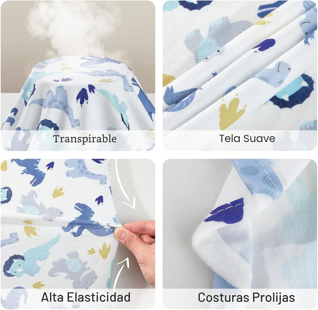 Bienbee Pijamas para Perros, Paquete de 4 Pijamas Lindos y Suaves p...