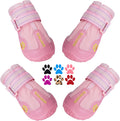 QUMY - Zapatos para perros grandes, botas medianas para perros y pr...