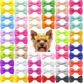 QingHan Lazos para el pelo de perro, 2 pulgadas, pequeños moños con...