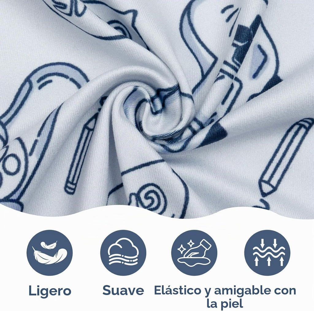 XPUDAC Paquete de 4 pijamas para perros, ropa suave para cachorros...