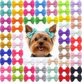 QingHan Lazos para el pelo para perros pequeños \u2013 Lazos para m...