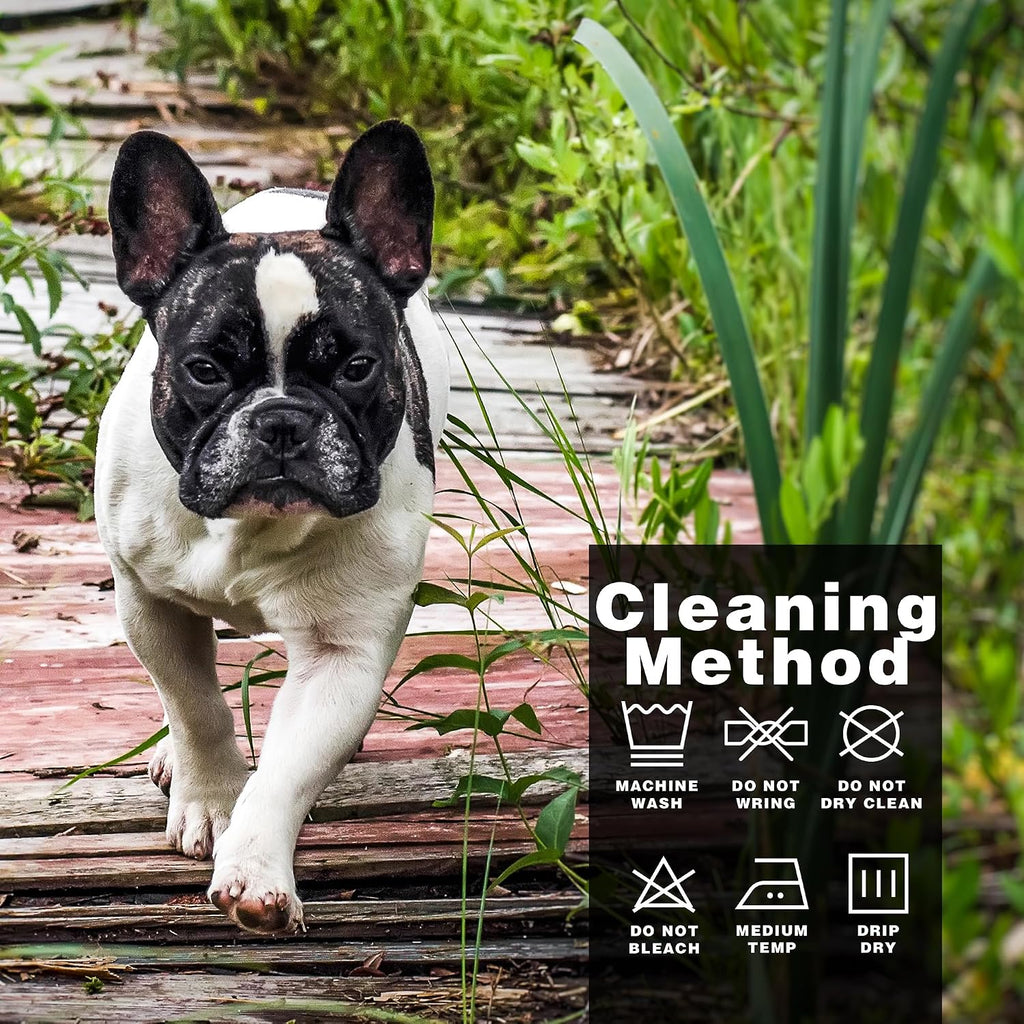 Descubre la ropa acogedora de algodón canino: chaleco suave y trans...